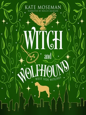 cover image of Witch and Wolfhound